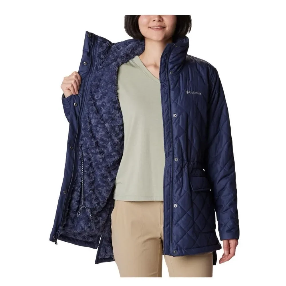 Columbia Women’s L Copper Crest Novelty Jacket NWT - Picture 3 of 15